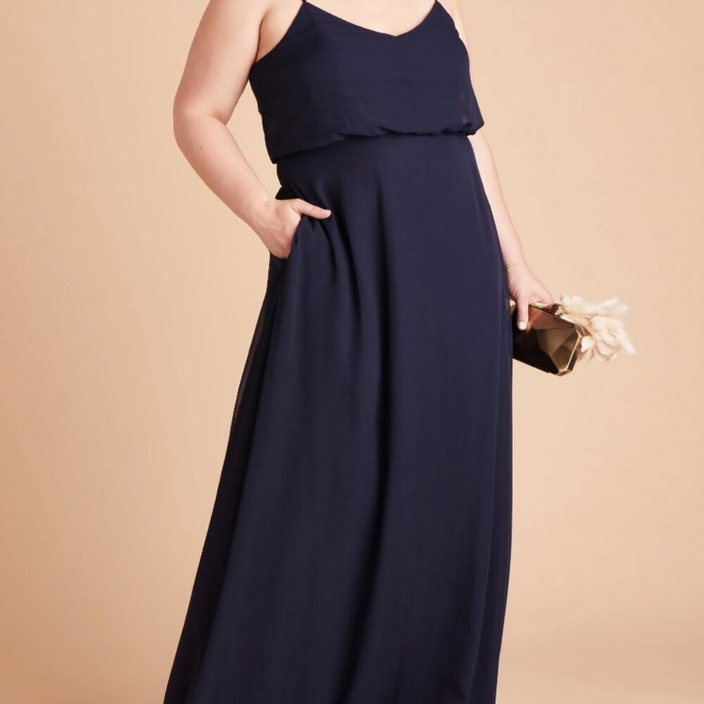 NWT Birdy Grey Gwennie Bridesmaid Dress - Navy XXL